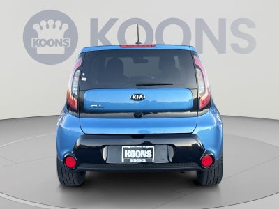 2016 Kia Soul +