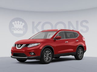 2016 Nissan Rogue SV