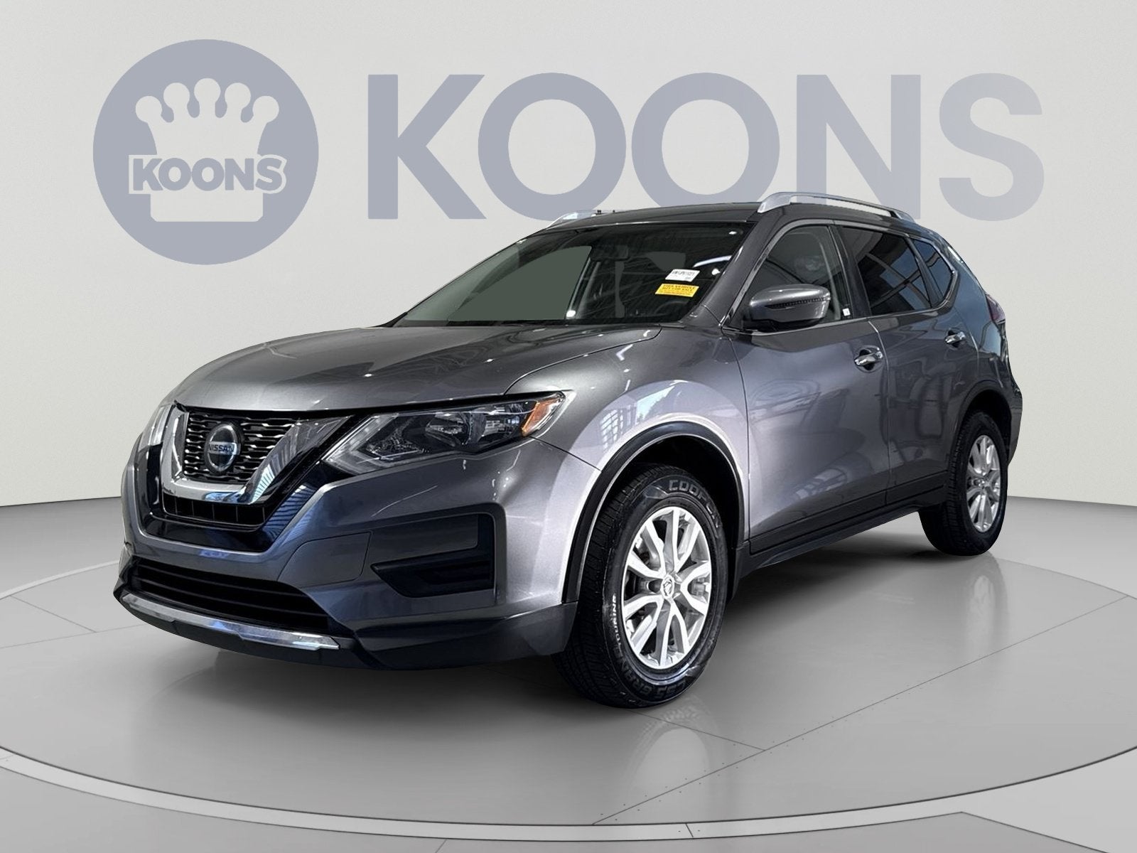 2018 Nissan Rogue SV