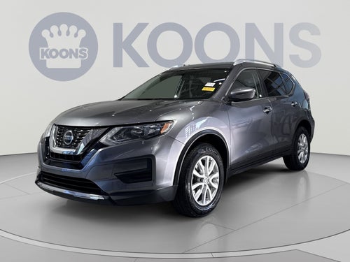 2018 Nissan Rogue SV