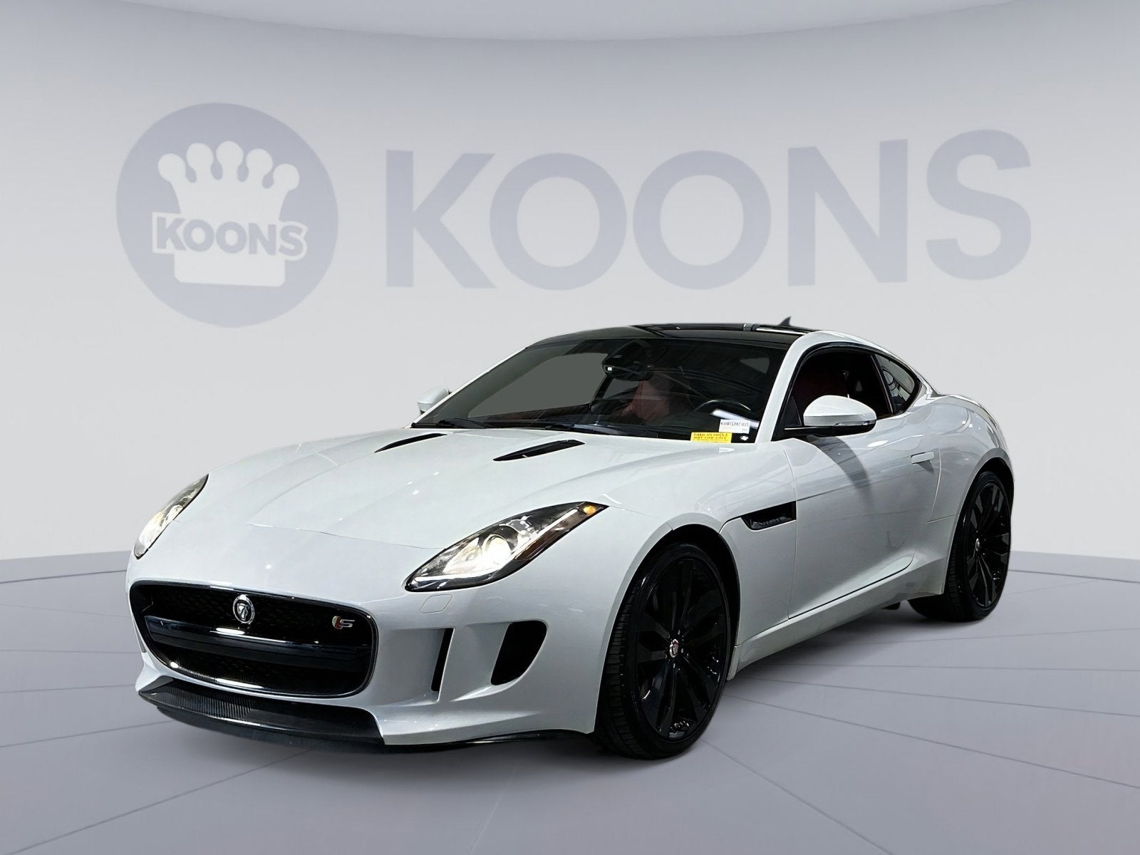 2016 Jaguar F-TYPE S