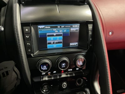 2016 Jaguar F-TYPE S