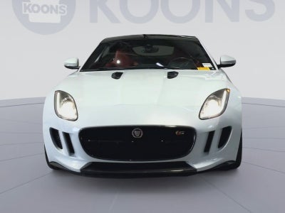 2016 Jaguar F-TYPE S