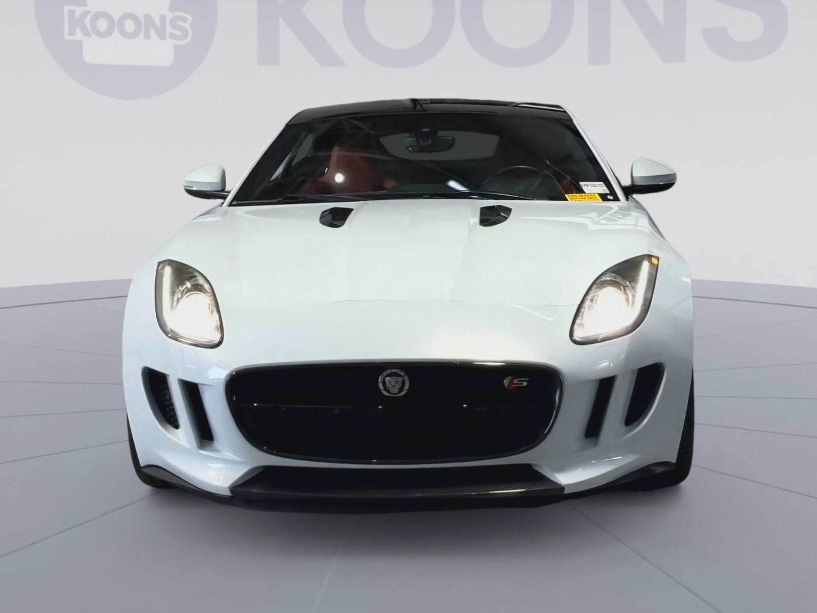 2016 Jaguar F-TYPE S