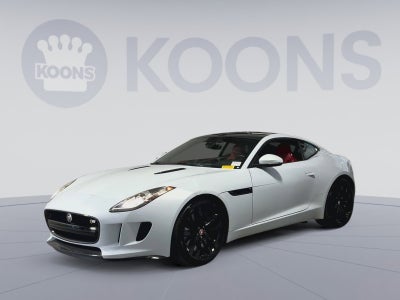 2016 Jaguar F-TYPE S