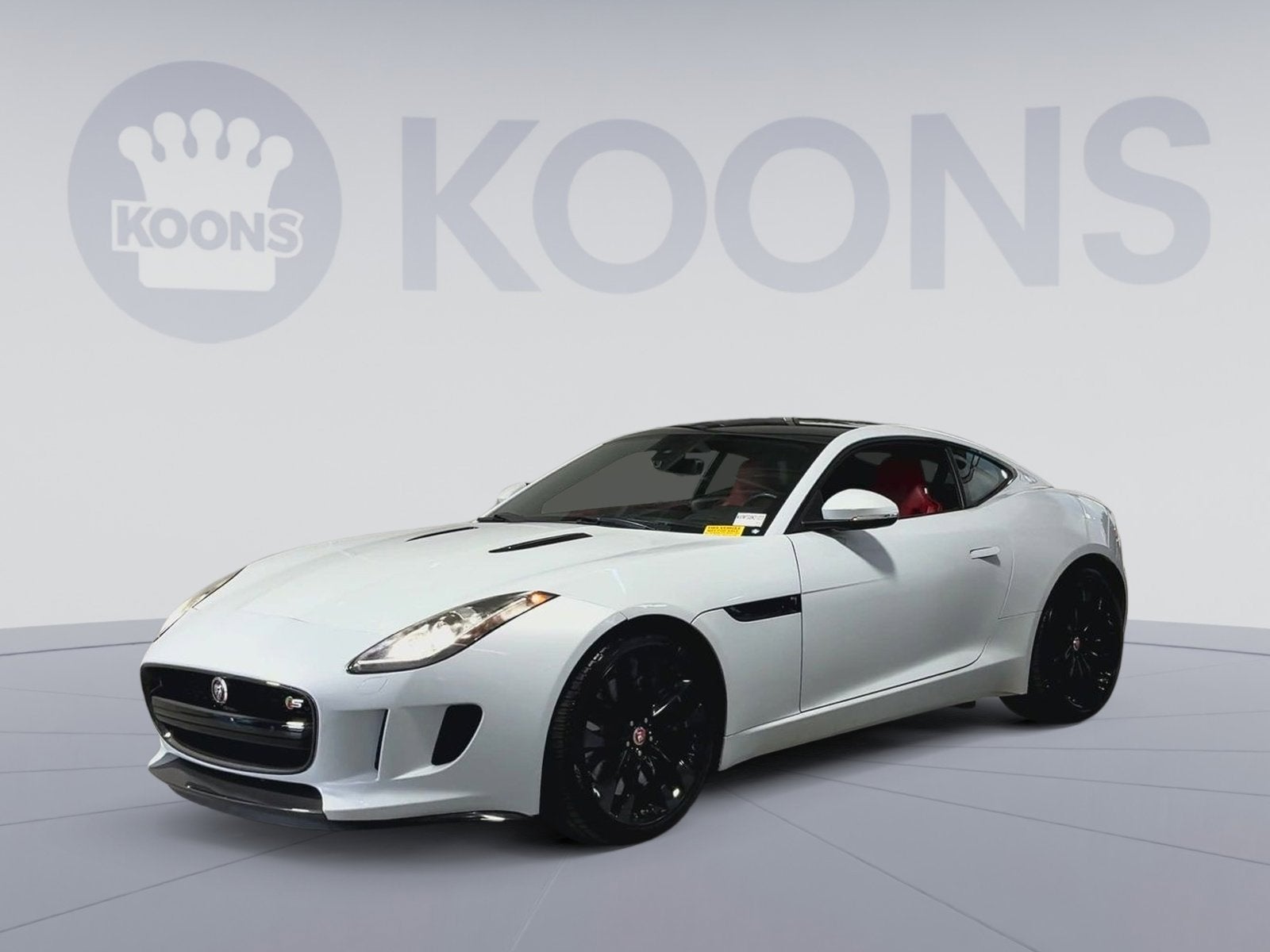 2016 Jaguar F-TYPE S