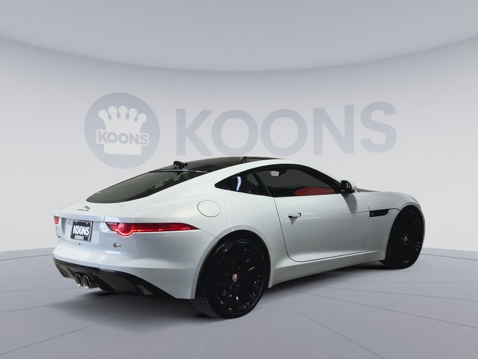 2016 Jaguar F-TYPE S