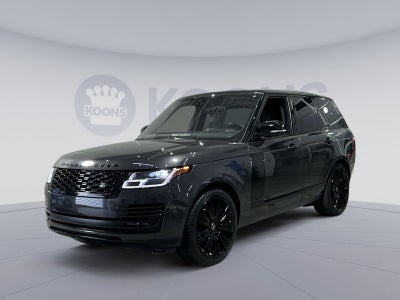 2022 Land Rover Range Rover Westminster