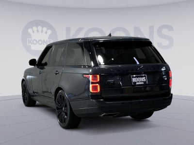 2022 Land Rover Range Rover Westminster