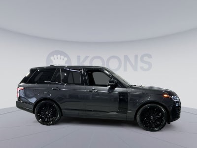 2022 Land Rover Range Rover Westminster