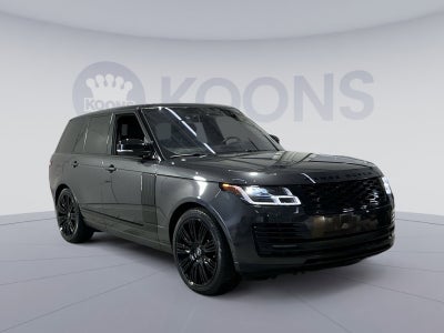 2022 Land Rover Range Rover Westminster