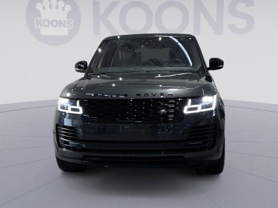 2022 Land Rover Range Rover Westminster