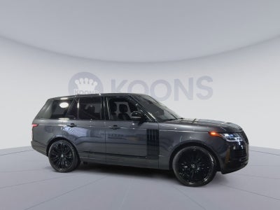 2022 Land Rover Range Rover Westminster