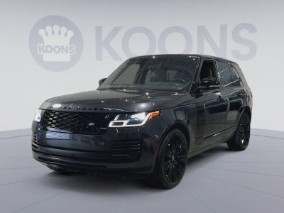 2022 Land Rover Range Rover Westminster