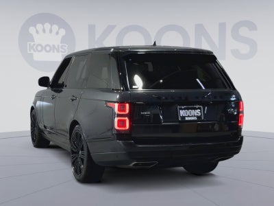 2022 Land Rover Range Rover Westminster