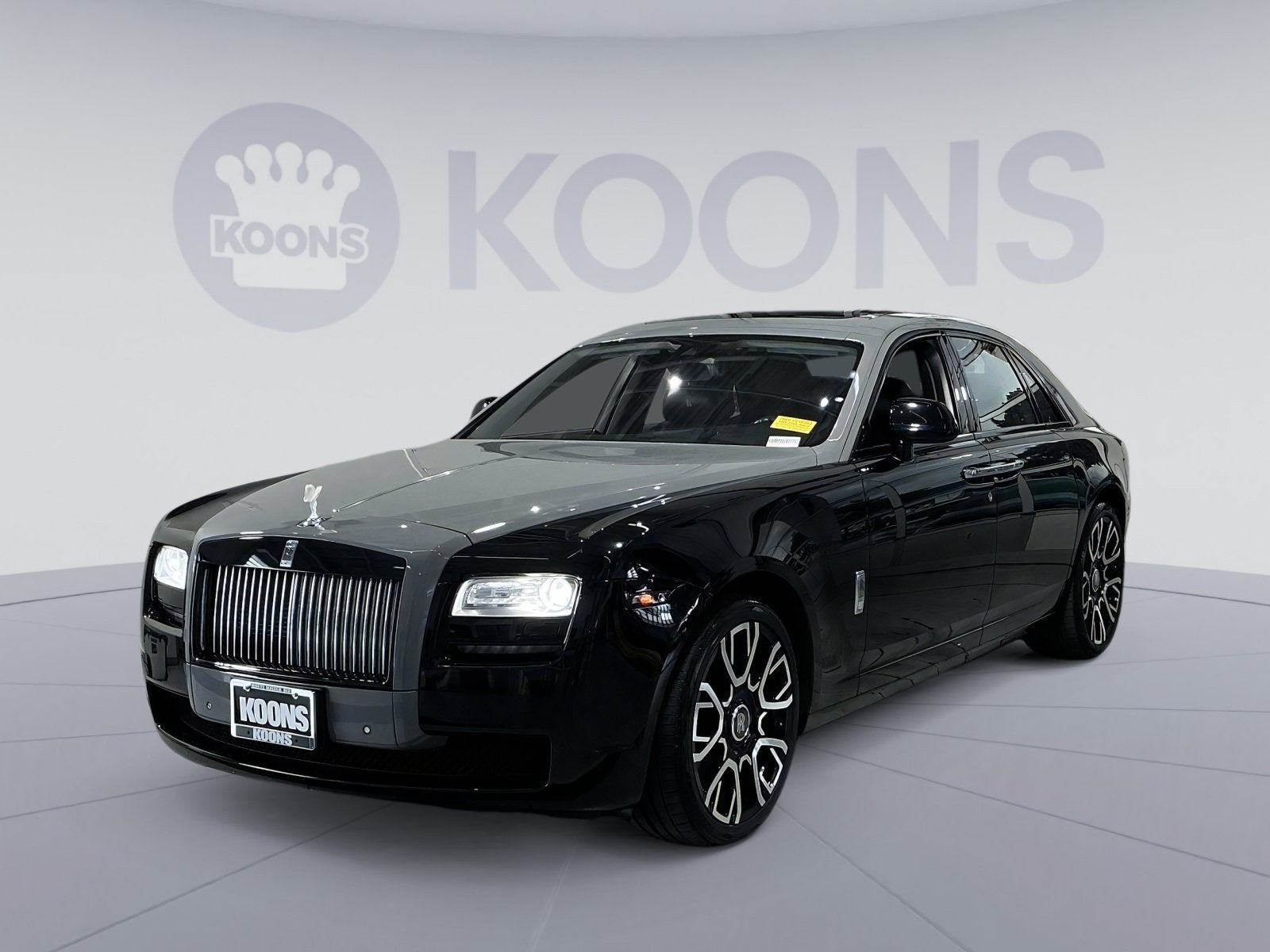2013 Rolls-Royce Ghost 4dr Sdn