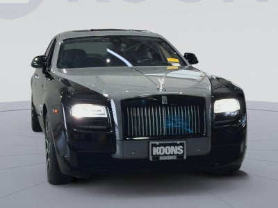 2013 Rolls-Royce Ghost 4dr Sdn