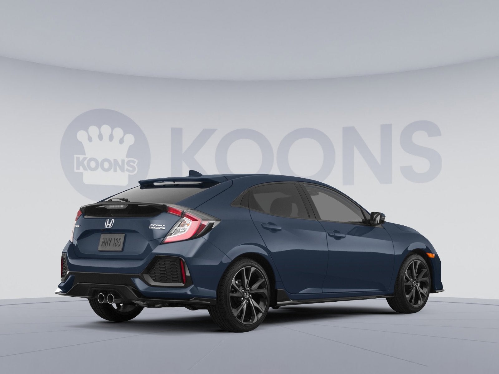 2018 Honda Civic Hatchback Sport Touring