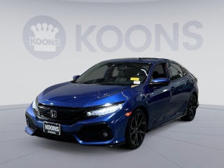 2018 Honda Civic Hatchback Sport Touring