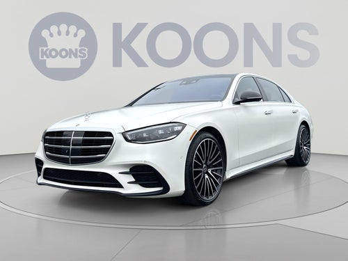 2022 Mercedes-Benz S-Class S 500