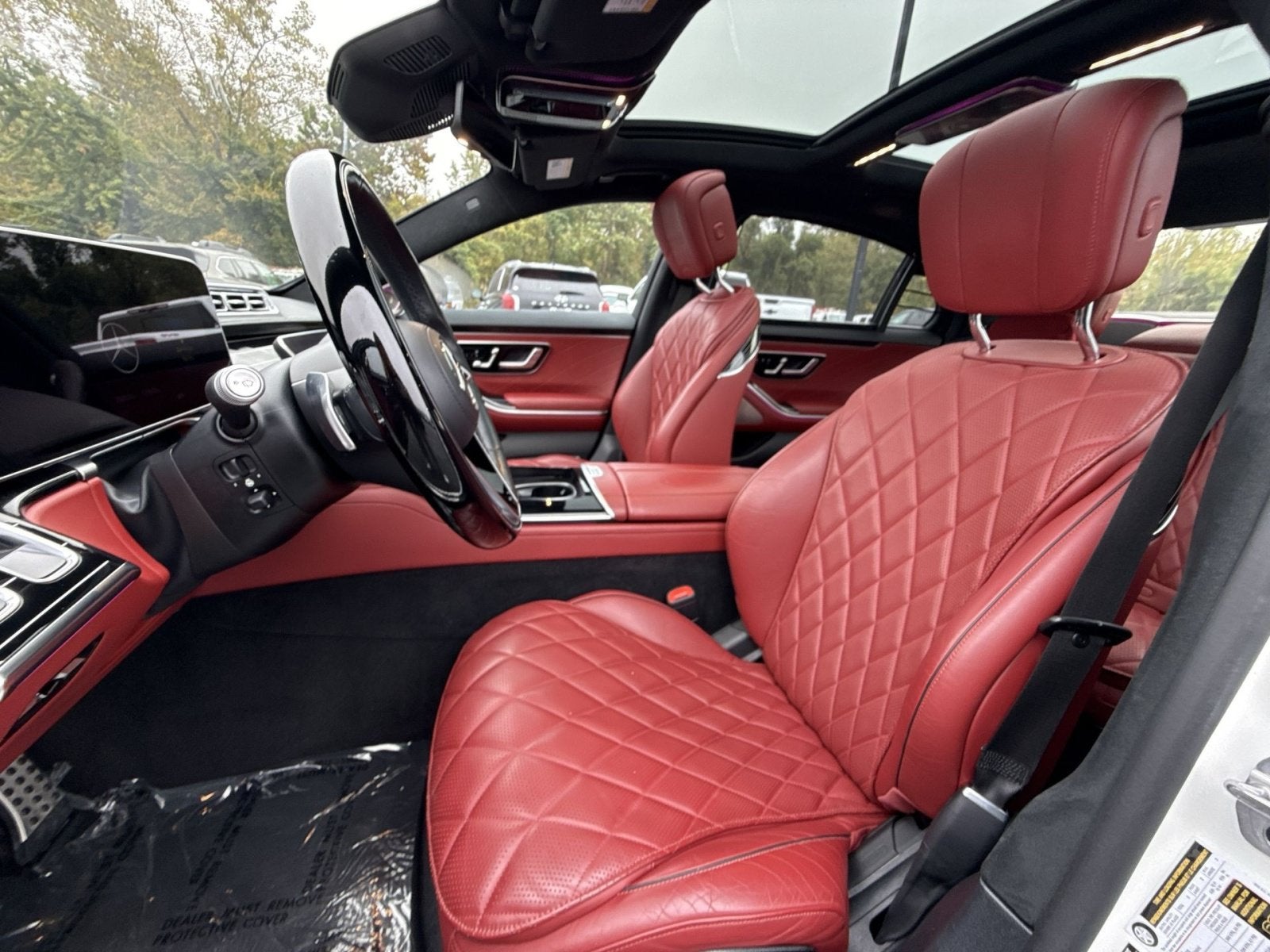 2022 Mercedes-Benz S-Class S 500