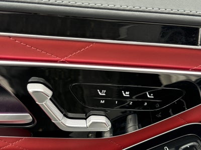 2022 Mercedes-Benz S-Class S 500