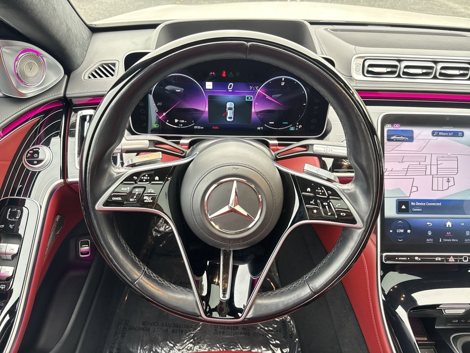 2022 Mercedes-Benz S-Class S 500