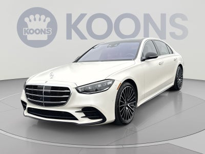 2022 Mercedes-Benz S-Class S 500