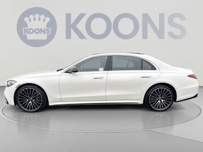 2022 Mercedes-Benz S-Class S 500