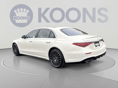 2022 Mercedes-Benz S-Class S 500