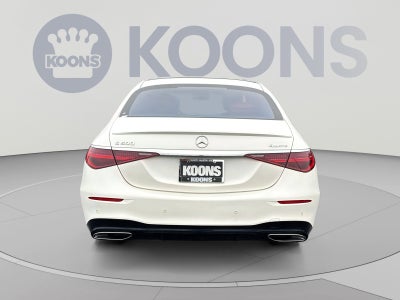 2022 Mercedes-Benz S-Class S 500