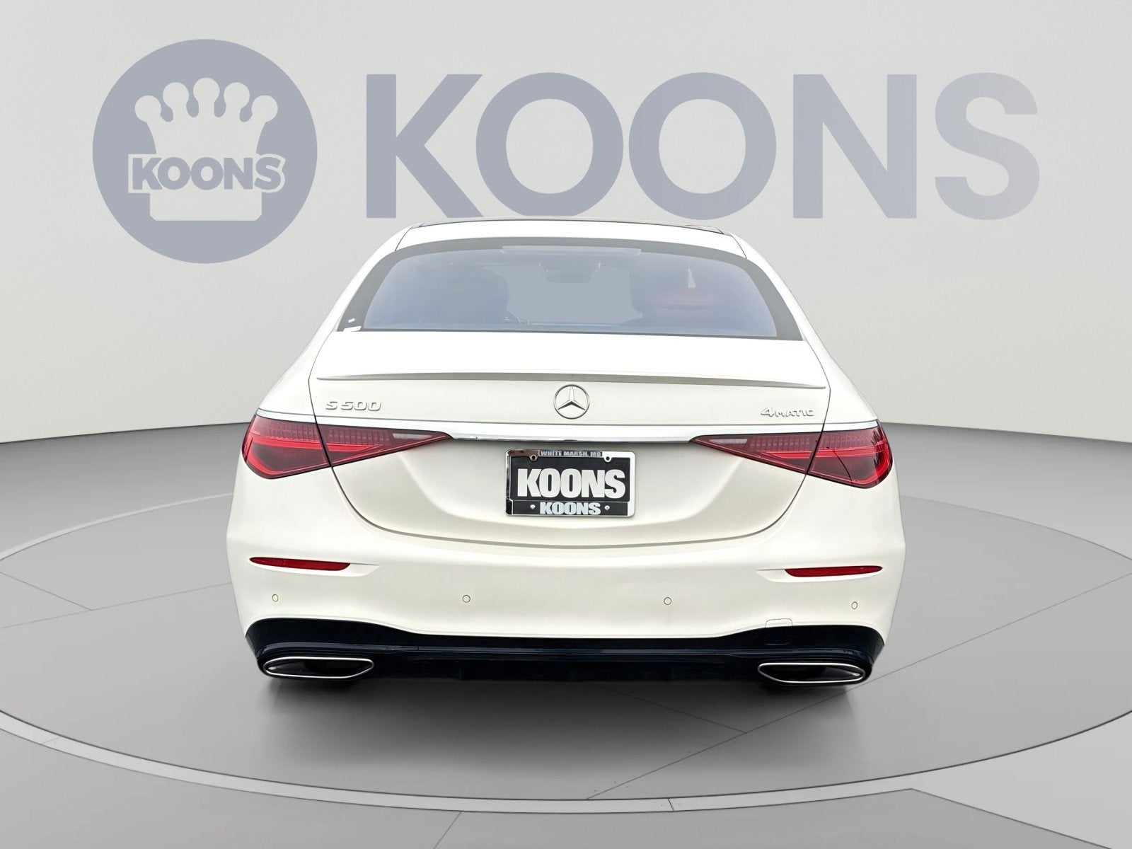 2022 Mercedes-Benz S-Class S 500