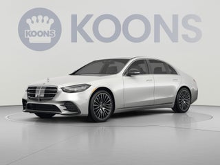 2022 Mercedes-Benz S-Class S 500