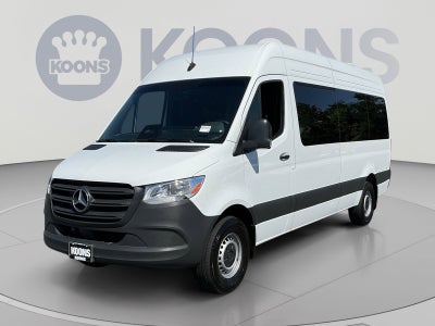 2025 Mercedes-Benz Sprinter Passenger Van 2500 High Roof I4 Diesel 170" RWD