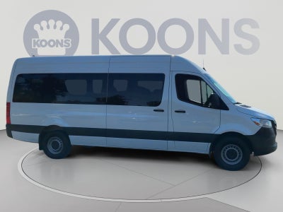2025 Mercedes-Benz Sprinter Passenger Van 2500 High Roof I4 Diesel 170" RWD