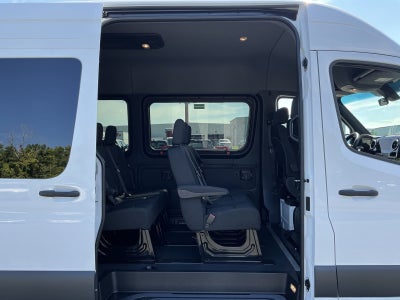 2025 Mercedes-Benz Sprinter Passenger Van 2500 High Roof I4 Diesel 170" RWD