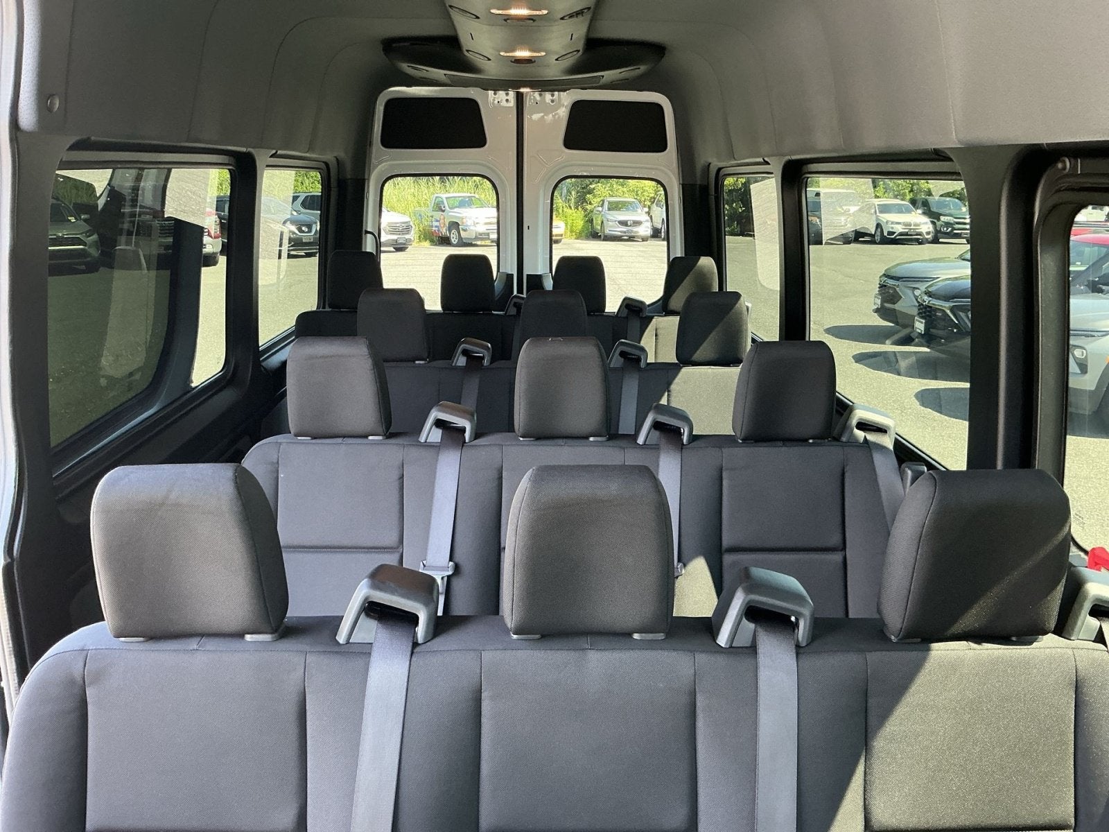 2025 Mercedes-Benz Sprinter Passenger Van 2500 High Roof I4 Diesel 170" RWD