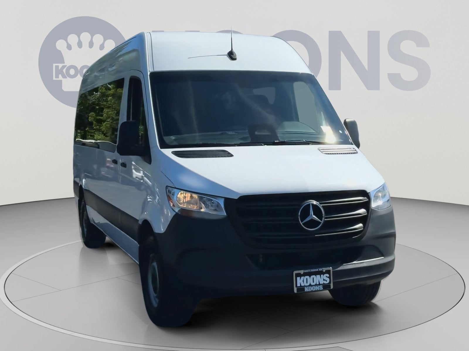 2025 Mercedes-Benz Sprinter Passenger Van 2500 High Roof I4 Diesel 170" RWD
