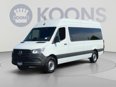 2025 Mercedes-Benz Sprinter Passenger Van 2500 High Roof I4 Diesel 170" RWD