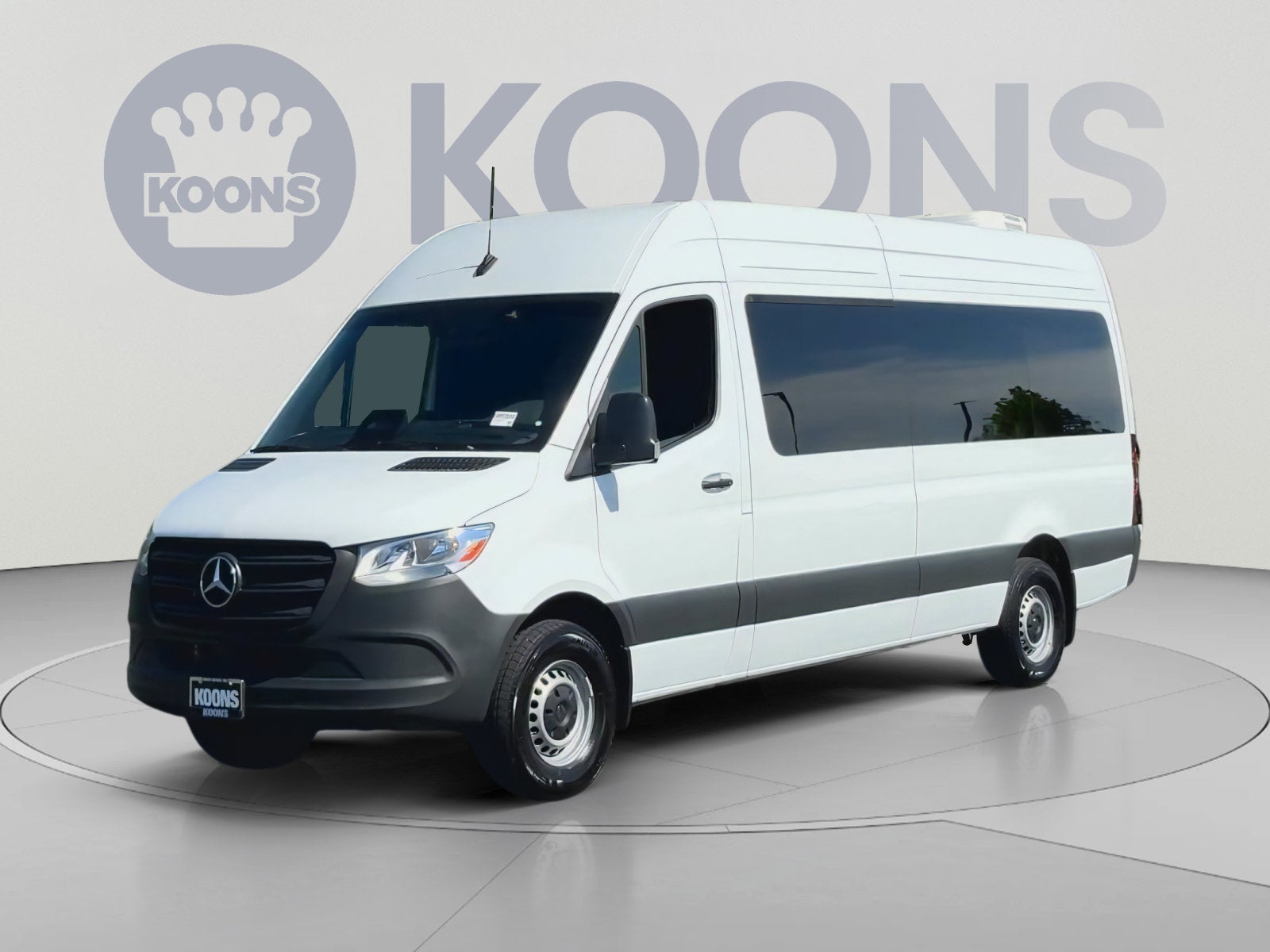 2025 Mercedes-Benz Sprinter Passenger Van 2500 High Roof I4 Diesel 170" RWD