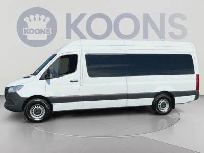 2025 Mercedes-Benz Sprinter Passenger Van 2500 High Roof I4 Diesel 170" RWD