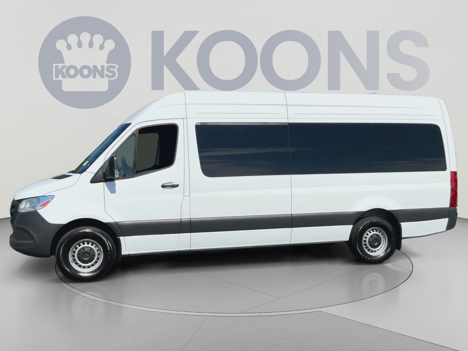 2025 Mercedes-Benz Sprinter Passenger Van 2500 High Roof I4 Diesel 170" RWD