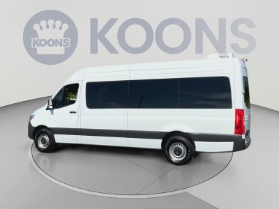 2025 Mercedes-Benz Sprinter Passenger Van 2500 High Roof I4 Diesel 170" RWD