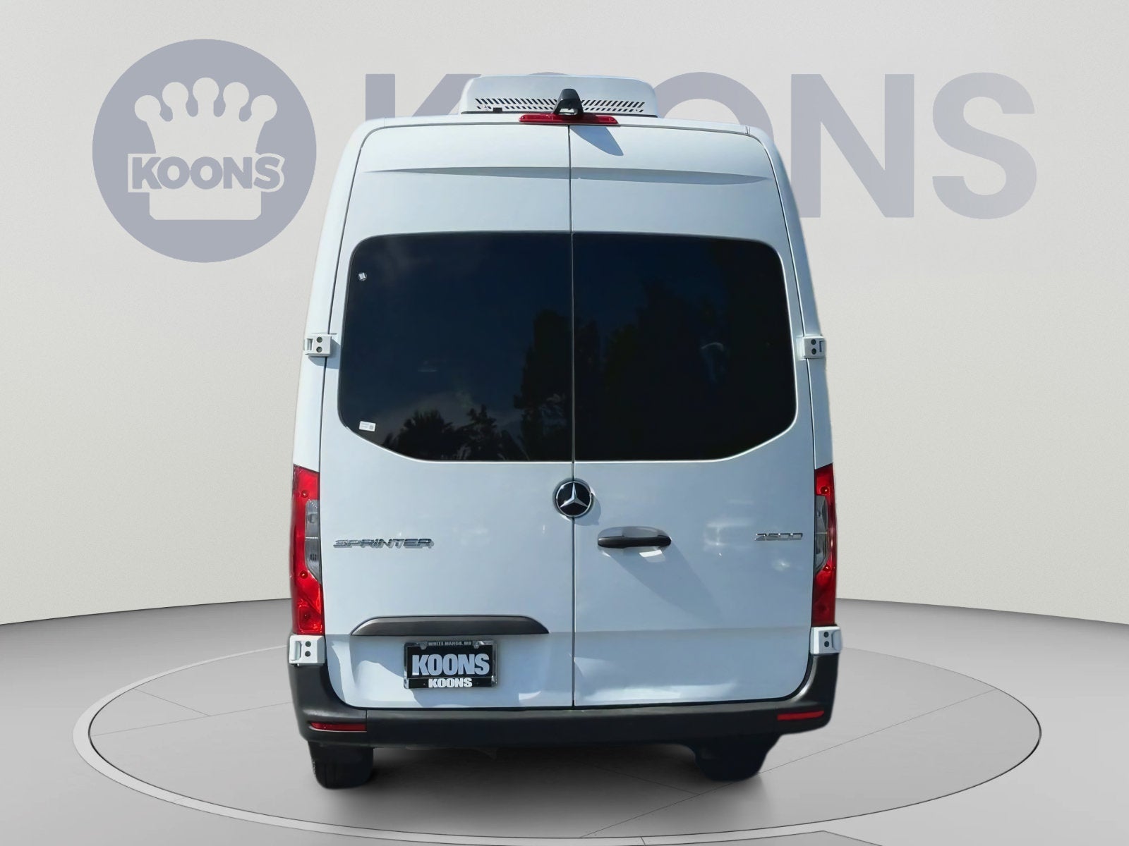 2025 Mercedes-Benz Sprinter Passenger Van 2500 High Roof I4 Diesel 170" RWD