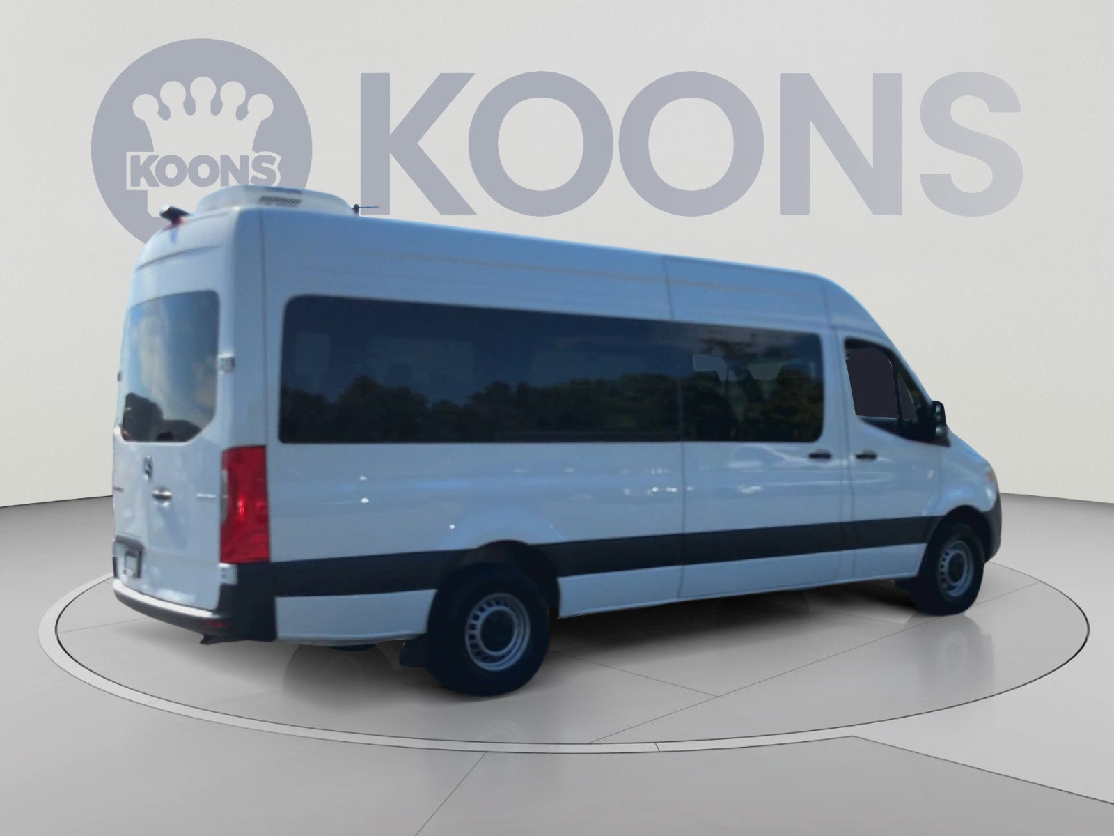 2025 Mercedes-Benz Sprinter Passenger Van 2500 High Roof I4 Diesel 170" RWD