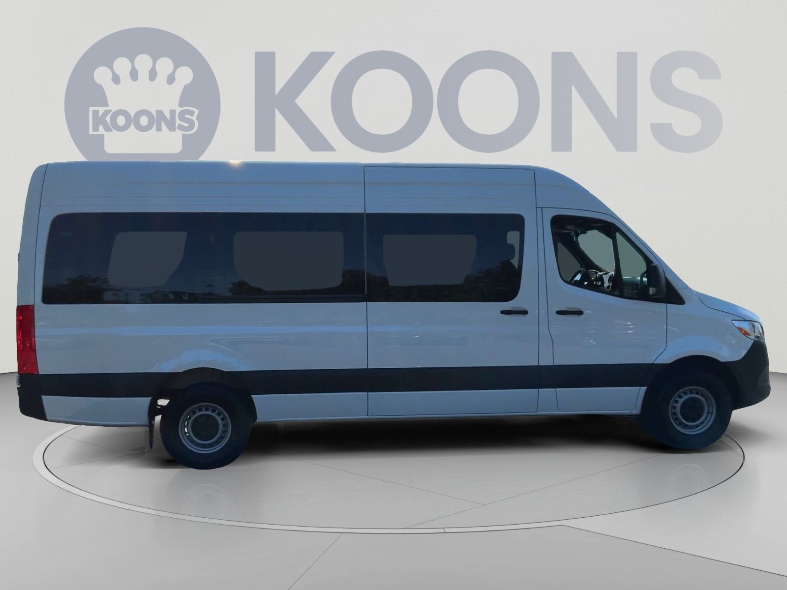 2025 Mercedes-Benz Sprinter Passenger Van 2500 High Roof I4 Diesel 170" RWD