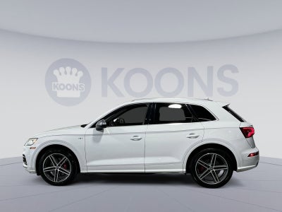 2018 Audi SQ5 Prestige