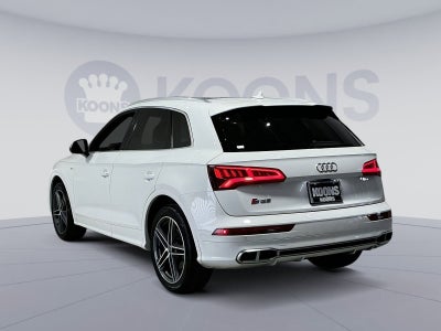 2018 Audi SQ5 Prestige