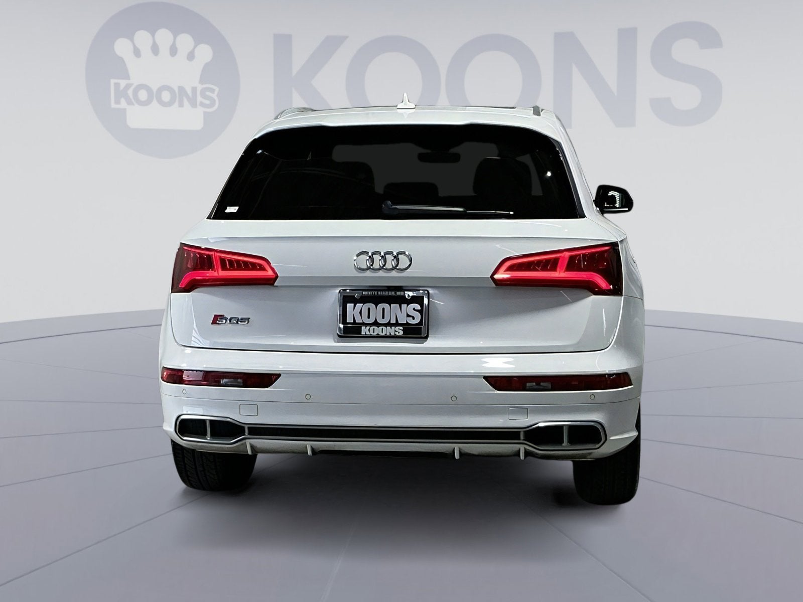 2018 Audi SQ5 Prestige