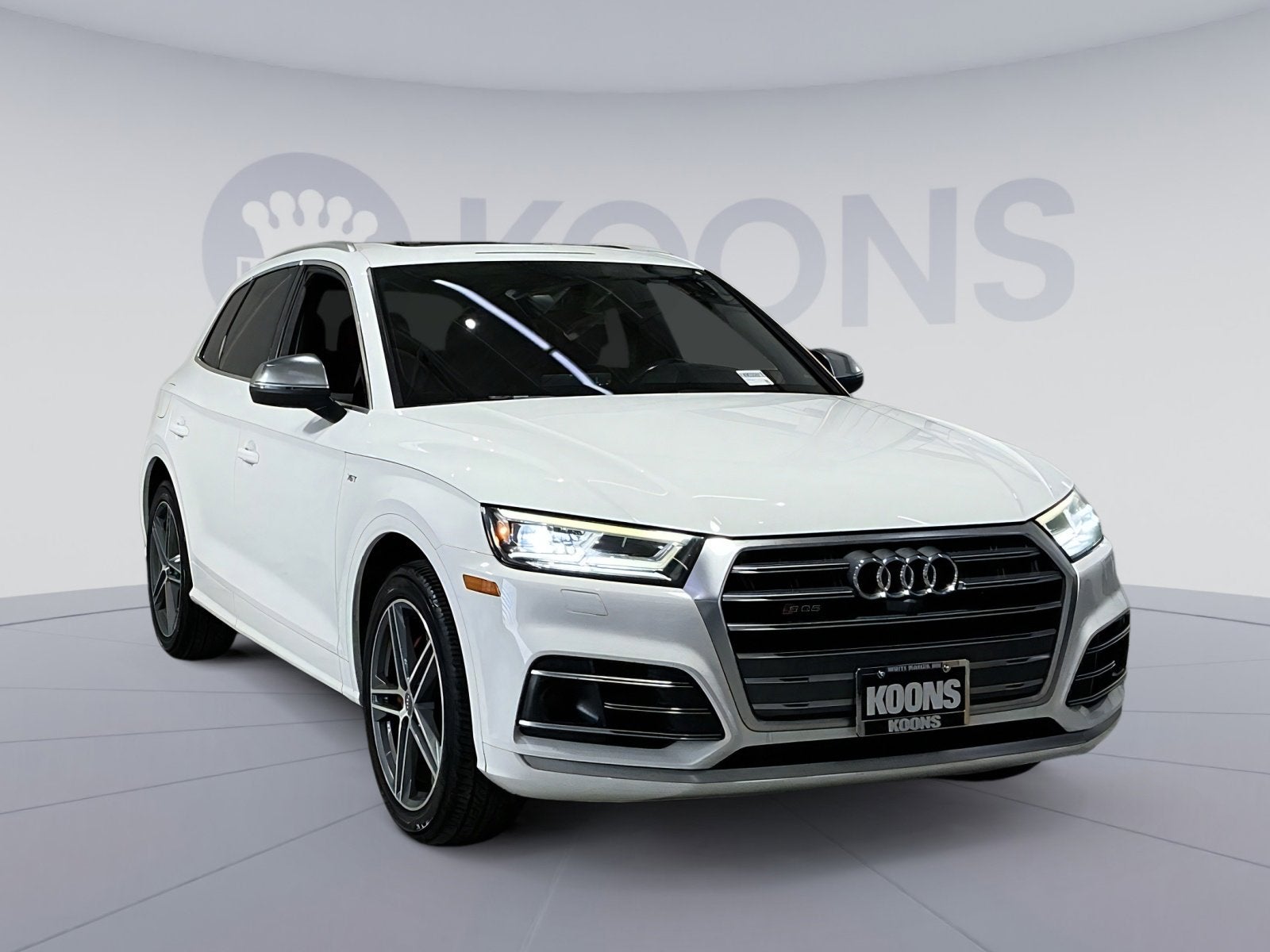 2018 Audi SQ5 Prestige